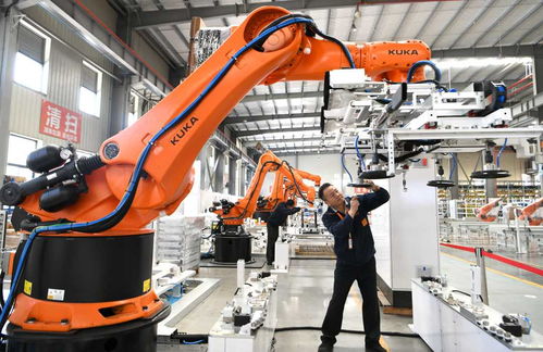 福建寧德 智能制造企業(yè)生產(chǎn)忙